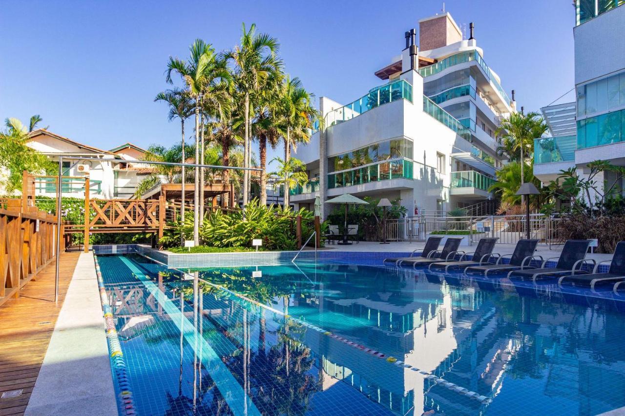 Varandas Do Atlantico - Aconchegante Apartamento Em Condo Pe Na Areia Bombinhas Zewnętrze zdjęcie